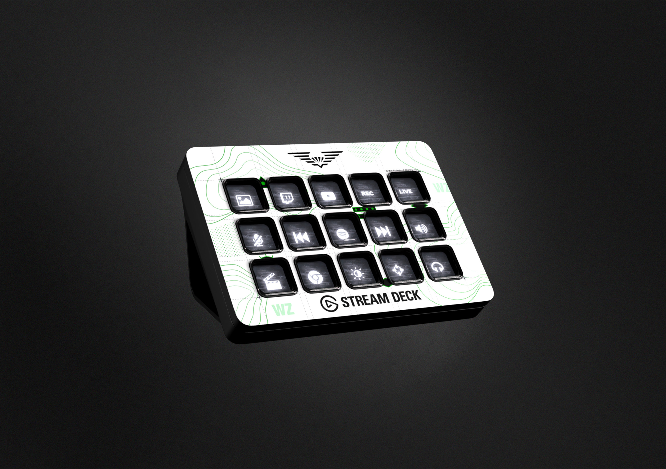 Stream Deck MK.2 - ホワイト | Elgato